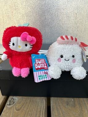 New Bulbul’s Hello Kitty And Palm Pals Ebi Shrimp.